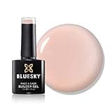 Bluesky All in One Fast & Easy Builder Gel 10ml, Latte - Nude Pink, Nail Strengthener and Extender for Long, Strong Nails & Nail Extensions, Requires Curing Under LED UV Nail Lamp