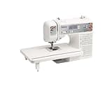 Brother FS200CE Sewing Machine, 200 stitches, 2 lettering, Wides Table, Hard Case