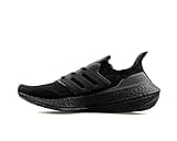 adidas Ultraboost 21 Mens Running Trainers Sneakers (UK 8 US 8.5 EU 42, Black Black FY0306)
