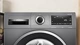 Bosch WGG244ZCGB Series 6, Free-Standing Washing Machine Front Loader, A Rated, 9 kg, 1400 rpm, Iron Assist, Speed Programme, Graphite
