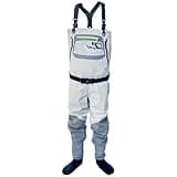 XMWOEIX Men&Women Breathable Fishing Stockingfoot Chest Waist Convertible Wader Waterproof Neoprene Boot Kayak Hip Wading Pants