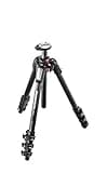 Manfrotto Carbon Fibre 4-Section Tripod, Camera Tripod, Photography Accessories, Travel Tripod for Content Creation, Professional Photography