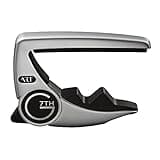 G7th Performance 3 6 String Silver Guitar Capo - Groundbreaking Tension Control & Adaptive Radius Technology - The Perfect Capo for Acoustic Guitar and Electric Guitar, UK Designed Excellence