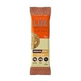 BW Premium LUX 20g High Protein Flapjack Bars 24 x 75g - Oat Based Low Sugar Snack - Bodybuilding Warehouse (Chocolate Peanut)