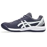 ASICS Men's Gel-Dedicate 8 Sneaker, Indigo Fog/White, 9 UK