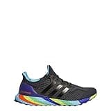 adidas Men's Ultraboost 5.0 DNA Running Shoes (10.5, Carbon/Core Black/Team Semi Solid Green, Numeric_10_Point_5)