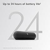 Beats Pill (Latest release)-Portable Bluetooth Speaker, Up to 24H Battery Life, Water Resistant, Bluetooth, Apple & Android Compatible, Seriously loud sound for home, outdoor & travel- Matte Black