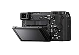 Sony Alpha 6400 APS-C Mirrorless Camera (24.2MP, Real-Time Eye Autofocus, 4K Video, 0.02s Fast AF, Tiltable Screen, Ideal for Vlogging, Travel and Content Creation)