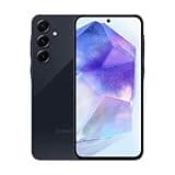 Samsung Galaxy A55 5G 128GB Smartphone 8GB RAM Unlocked Dual-Sim-Free - Navy A