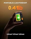 CIGMAN Green Laser Level with Self-Levelling and Manual Modes, 30m Range (Pulse Mode Extend 50m with Receiver), 4 Brightness Levels, ±0.3mm/m High Precision, Includes 2 AA Batteries & Mounting Bracket