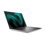 Dell XPS 17 9710 17" UHD+ Laptop, Intel Core i7-11800H, 16GB RAM, 1TB SSD, NVIDIA GeForce RTX 3060 6GB, Touchscreen, Backlit Keyboard, Fingerprint Reader, Windows 10 Home, (Platinum Silver)