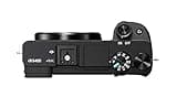 Sony Alpha 6400 APS-C Mirrorless Camera (24.2MP, Real-Time Eye Autofocus, 4K Video, 0.02s Fast AF, Tiltable Screen, Ideal for Vlogging, Travel and Content Creation)