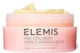ELEMIS Pro-Collagen Cleansing Balm, 3-in-1 Deep Cleansing Milk, Mineral Oil Free Soothing Skin Cleanser, Daily Moisturising Makeup Remover, Suitable for Sensitive Skin and for Use Around the Eyes
