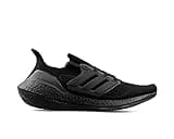 adidas Ultraboost 21 Mens Running Trainers Sneakers (UK 8 US 8.5 EU 42, Black Black FY0306)