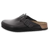 Birkenstock BB129-42 Super Grip Professional Boston Slip-Resistant Clogs | Black | Size 42EU / 8UK