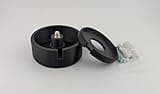 Generic Ceiling Mount for Alexa Echo 4th Gen Speaker, Ceiling Adapter for Echo, Black