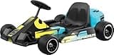 Razor Ground Force Elite - Electric Go Kart for Kids 13+ with Forward & Reverse Drive, Up to 14 mph Max Speed, 40 Minute Ride Time, 9 Mile Range, 350W Ride On with 36V 5Ah Battery, Blue