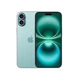 Apple iPhone 16 Plus 128 GB: 5G Mobile phone with Apple Intelligence, Camera Control, A18 Chip and a Big Boost in Battery Life. Works with AirPods; Teal