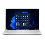 Dell XPS 13 (9350) Laptop Copilot+ 13.4 Inch FHD+ 120Hz, Intel Core Ultra 7 Series 2 - Intel Evo Edition, Intel ARC Graphics, 32GB RAM, 1TB SSD, Windows 11 Pro, UK Qwerty Backlit Keyboard, Platinum