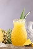 Ravenhead Entertain Set of 4 Pineapple Cocktail Glasses 67.5 CL