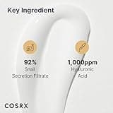 COSRX Advanced Snail 92 All in One Cream Korean Snail Mucin Face Cream & Gel Moisturiser for Dry Sensitive and Anti Aging Skin, Daily Soothing and Moisturising Cream, Korean Skincare 100g
