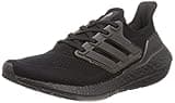 adidas Ultraboost 21 Mens Running Trainers Sneakers (UK 8 US 8.5 EU 42, Black Black FY0306)