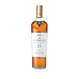 The Macallan 15 Years Old Double Cask | Single Malt Highland Scotch Whisky | Butterscotch, Apple & Sweet Spice | Sherry Seasoned Oak Casks | 43% ABV | 70cl