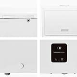 Hisense FC247D4AWLE, 191L, Freestanding Chest Freezer, 4 Star Freezer Rating, E Rated in White