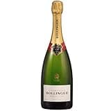 Bollinger Special Cuvee Brut Champagne in Gift Set With 2 Flutes NV 75 cl