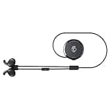 Skullcandy Vert Bluetooth Wireless Earbuds, Microphone, 12h Battery Rapid Charge, Glove Friendly, IPX4 Sweat/Water Resistant, Black/Grey