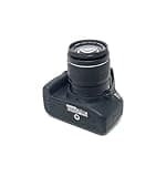 Canon EOS 2000D DSLR Camera and EF-S 18-55 mm f/3.5-5.6 IS II Lens - Black
