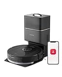 roborock Q5 Pro+ Robot Vacuum Cleaner with Mop, Self Emptying, 5500Pa, DuoRoller Brush, Up to 7 Weeks of Hands Free Cleaning, Precise Navigation, Robot Vacuum and Mop, Ideal for Hard Floors, Pet Hair