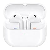 Samsung Galaxy Buds3 White with Galaxy AI, Wireless Earbuds, Noise Cancelling, Bluetooth, 360 Audio, 2 Year Manufacturer Extended Warranty (UK Version)