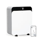 Blueair Classic Pro CP7i Premium Air Purifier for Home, Smart Air Purifier for Pet Allergens, Quiet, Blue Light Sterilisation | Tackles Viruses & Bacteria | Purifies up to 130m² in 30 minutes