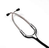 ADC Adscope 619 - Ultra-lite Clinical Stethoscope - Rose Gold/Black