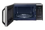 Samsung MS23K3523AS/EU 23L Solo Microwave Oven, Triple Distribution System, Silver