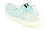 adidas Men's Ultraboost Uncaged Parley Fitness Shoes, Cblue White Blue, 9.5 UK