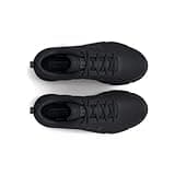 Under Armour Men's UA Charged Assert 10 Running Shoe, Black, 8.5 UK