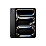 2024 Apple iPad Pro (13-inch, Wi-Fi + Cellular, 256GB) - Space Black (Renewed)