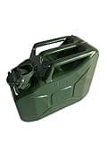 HP Autozubehör Jerry Can, 10L Steel, Grün, Petrol