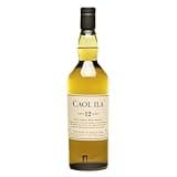 Caol Ila 12 Year Old Single Malt Whisky | 43% vol | 70cl | Scotch Whisky | Peaty Whisky from Islay | Distinct Smokiness | Fresh | Sweetly Fruity & Smooth-Bodied