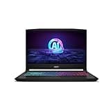 MSI Katana 15.6'' 144Hz FHD Gaming Laptop - (AMD Ryzen 7 8845HS, Nvidia GeForce RTX 4050, 16GB RAM, 512GB SSD, Windows 11 Home) - Black
