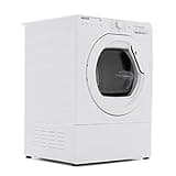 Hoover HLV8LG Freestanding Vented Tumble Dryer, One Touch Tech, 8 kilograms, , White, Noise level: