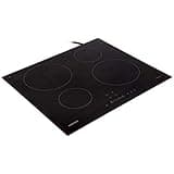 Samsung Induction Hob with 4 Cooking Zones, With Touch Control, Colour: Black, Material: Ceramic Glass, NZ64H37070K