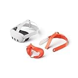 Meta Quest 3 512GB + Colored Facial Interface & Strap Orange