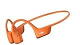 SHOKZ OpenRun Pro 2 Mini Bone Conduction Sports Headphones, Open-Ear Wireless Earphones with Bluetooth 5.3, Noise Cancelling Mics, IP55 Waterproof, 12h Playtime for Running, USB-C Quick Charge, Orange
