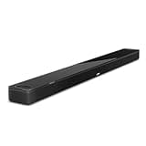 Bose Smart Ultra Soundbar With Dolby Atmos Plus Alexa, Wireless Bluetooth AI, Surround Sound System for TV, Black