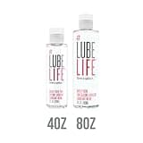 Lube Life Barely There Thin Silicone-Based, Long Lasting, Water Resistant, Personal Lubricant for Men, Women and Couples, 240 ml