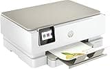 HP ENVY Inspire 7220e All-in-One Wireless Colour Printer | 6 months free Instant Ink limited time only | White | 2-sided printing | Touchscreen | Self-healing Wi-Fi