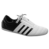 adidas Unisex - Adi Kick I Martial Arts Taekwondo Karate Training Shoes Trainers, White, 9 UK
